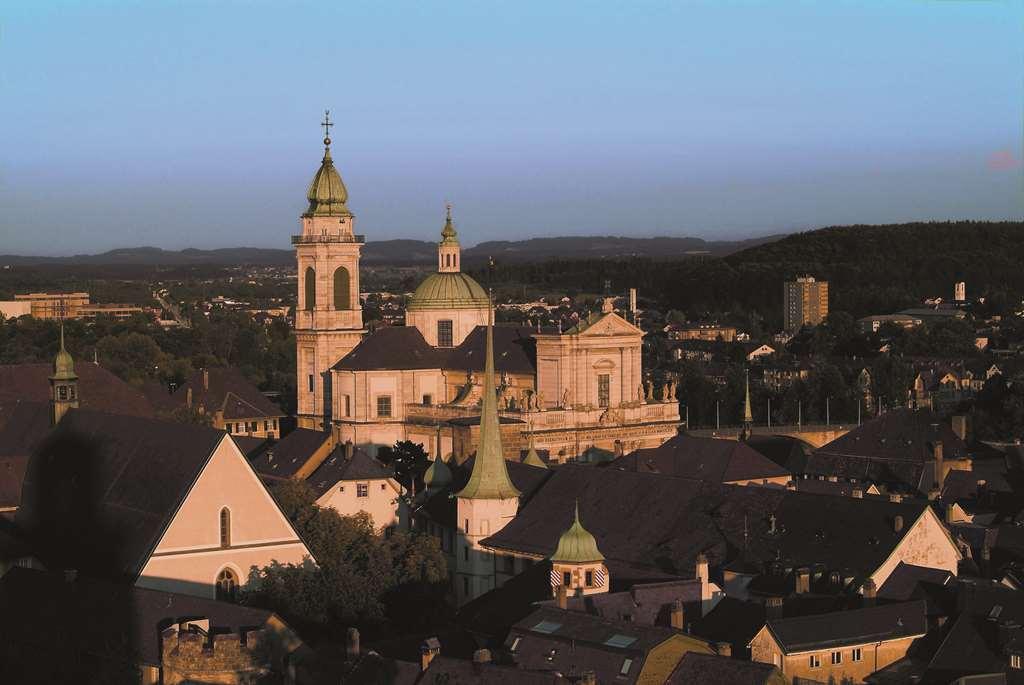 H4 Hotel Solothurn Dış mekan fotoğraf