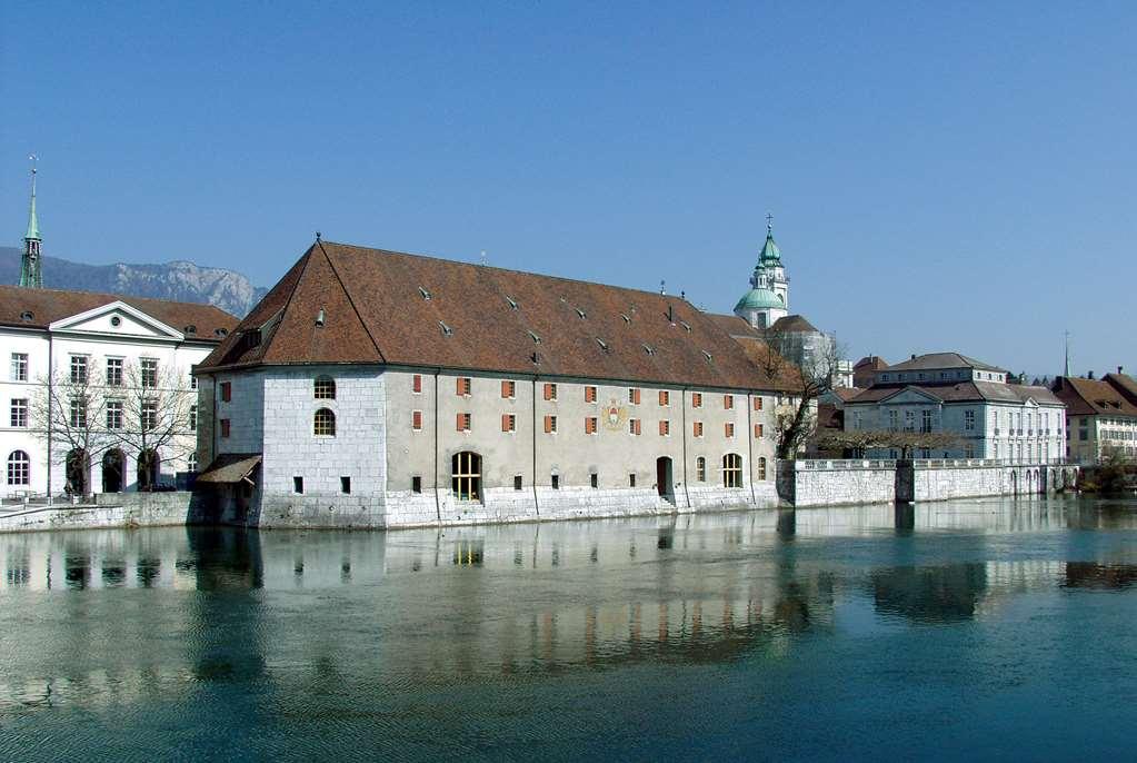 H4 Hotel Solothurn Dış mekan fotoğraf