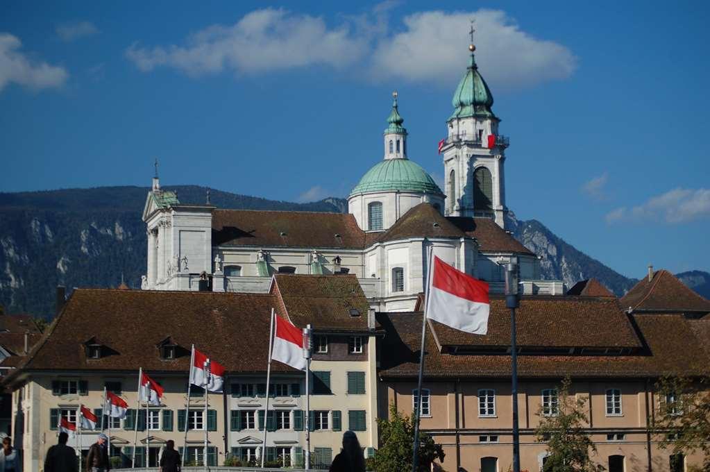 H4 Hotel Solothurn Dış mekan fotoğraf