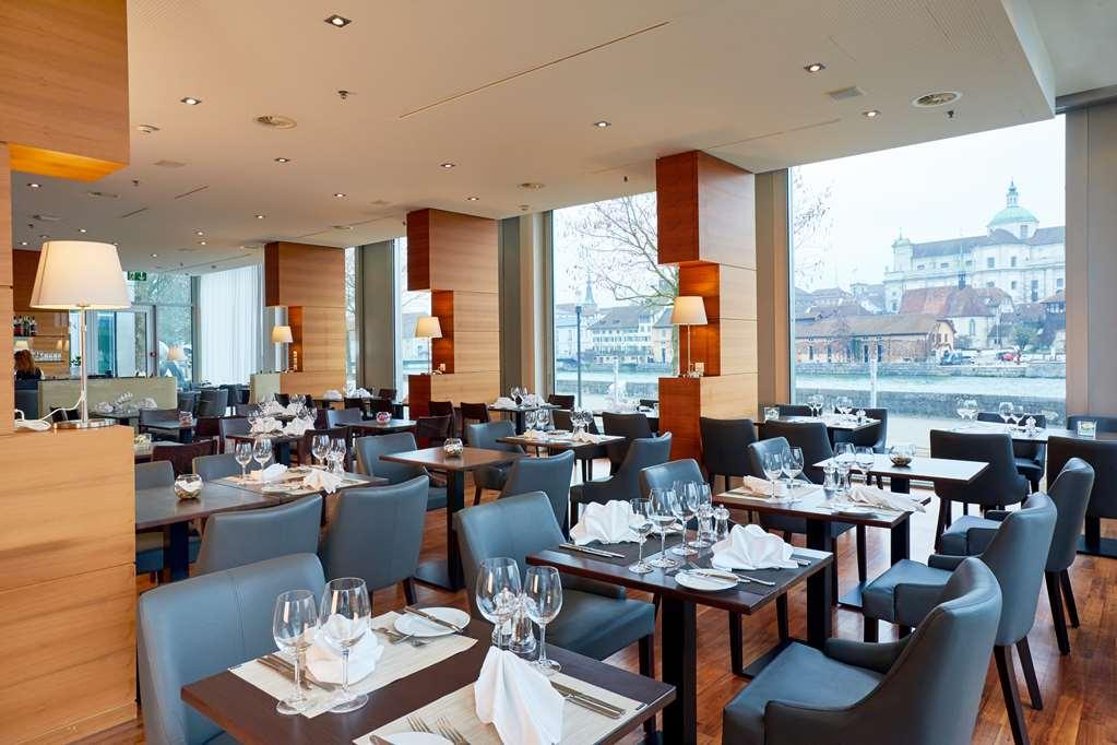 H4 Hotel Solothurn Restoran fotoğraf