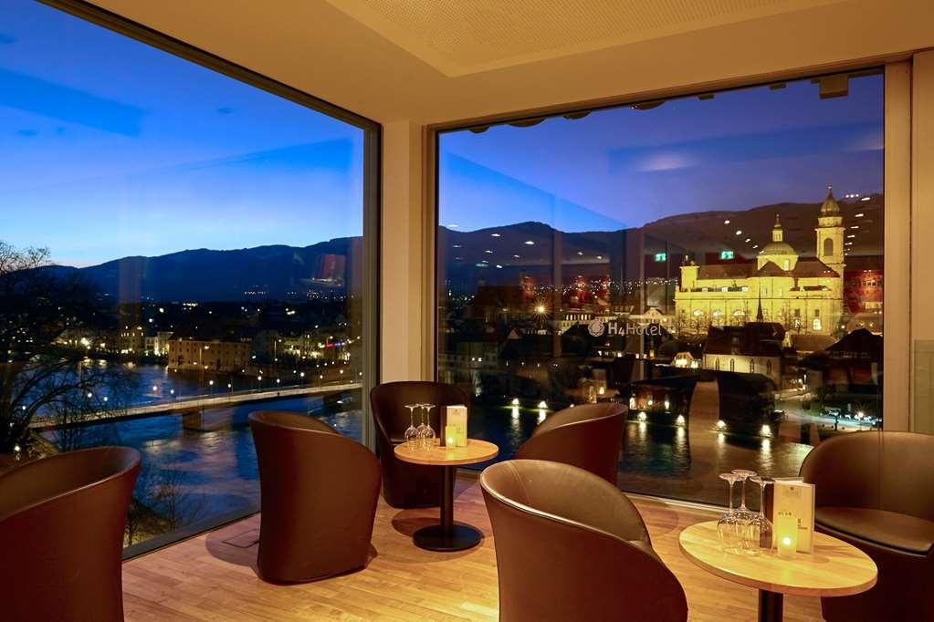 H4 Hotel Solothurn Restoran fotoğraf
