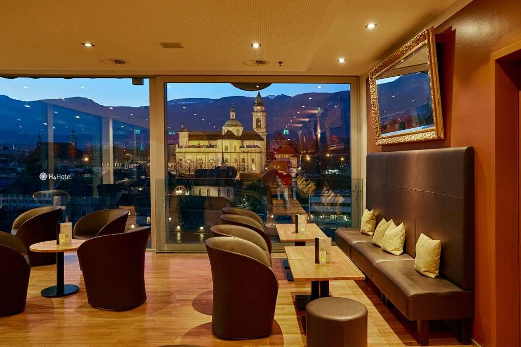 H4 Hotel Solothurn Restoran fotoğraf