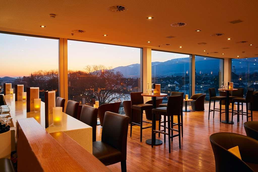 H4 Hotel Solothurn Restoran fotoğraf